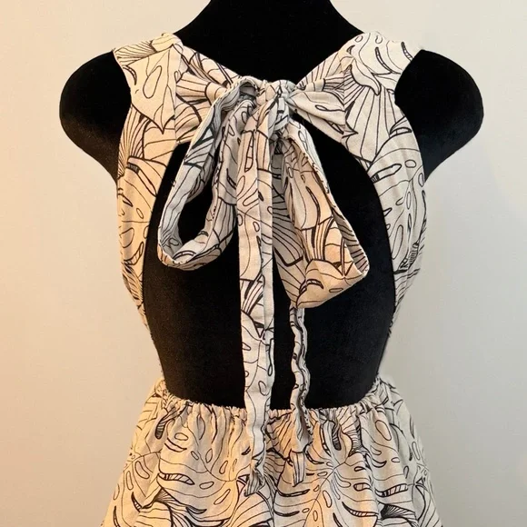 House of Harlow 1960 Open Back Cocktail Dress | Earth Muse - Picture 8 of 8